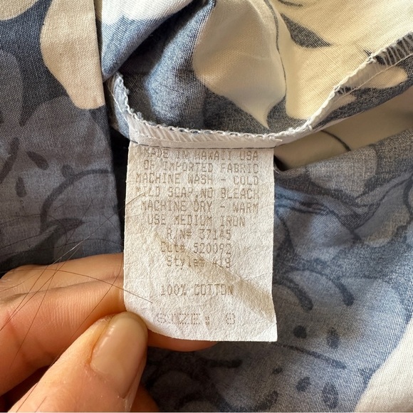 HILO HATTIE Hawaiian dress size 8 midi - Picture 7 of 9